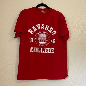 Navarro College T Shirt (Large)